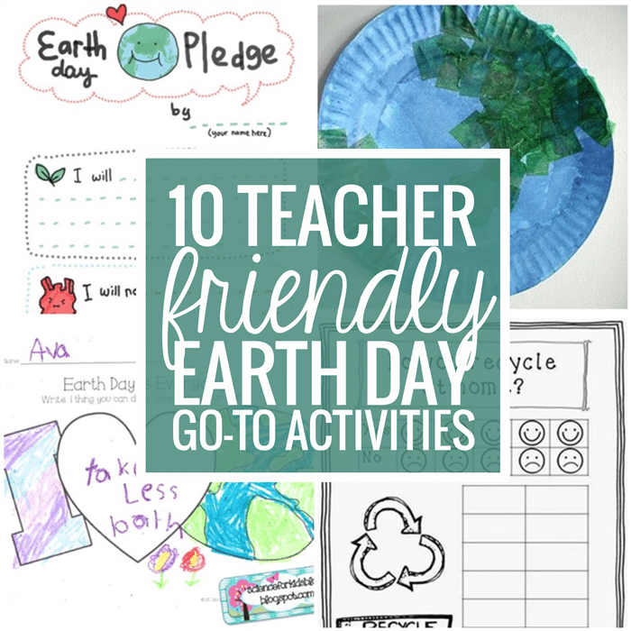 10 Instructor Pleasant Earth Day Go-To Actions