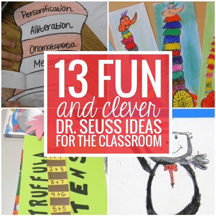 13 Enjoyable and Intelligent Dr. Seuss Concepts For the Classroom