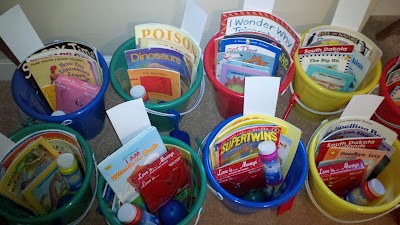 Teach Junkie: 26 Fun and Memorable End of the School Year Celebration Ideas - Student Bucket Gifts