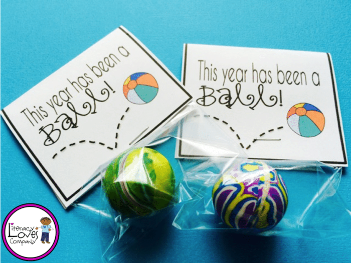 9 Excellent End of the Year Gifts for $1 - Bouncy Ball - Teach Junkie