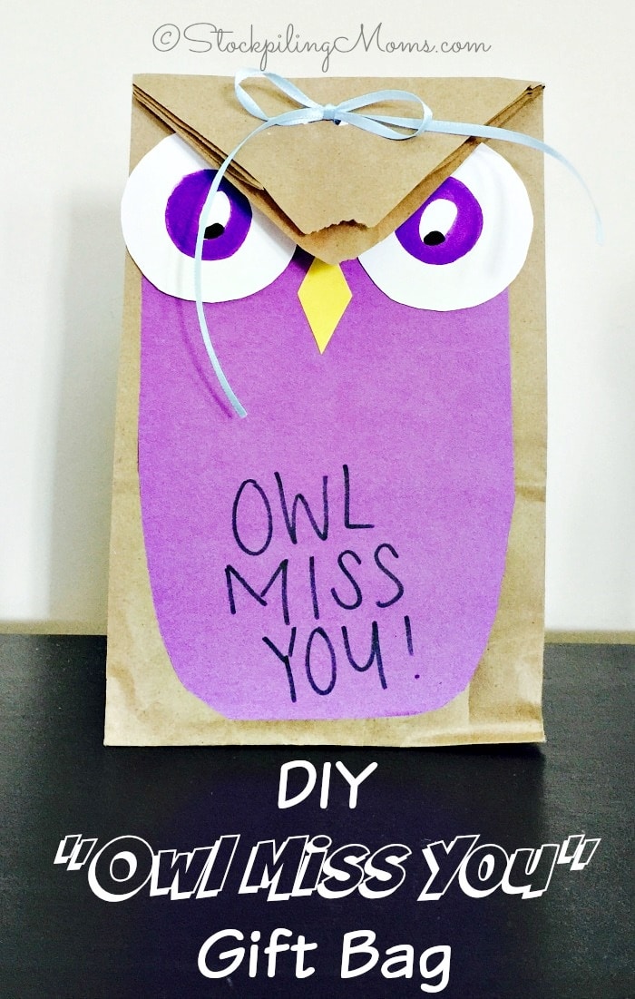 9 Excellent End of the Year Gifts for $1 - Owl Miss You - Teach Junkie