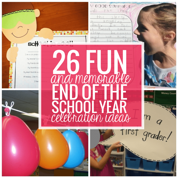 26 Enjoyable and Memorable Finish of the College 12 months Celebration Concepts