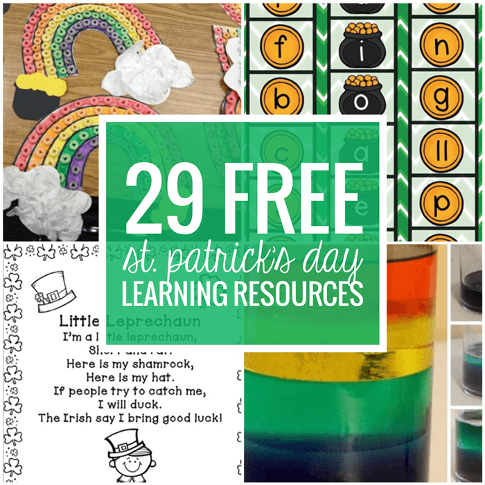 29 Free St. Patrick’s Day Studying Sources