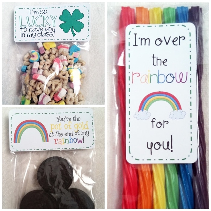 3 Lovely & Free St. Patrick’s Day Tags Printables