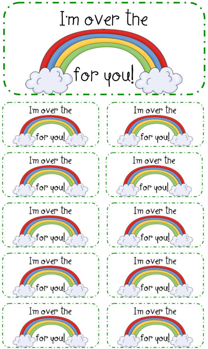 3 Adorable and Free St. Patrick's Day Tags Printables - treat bag tags