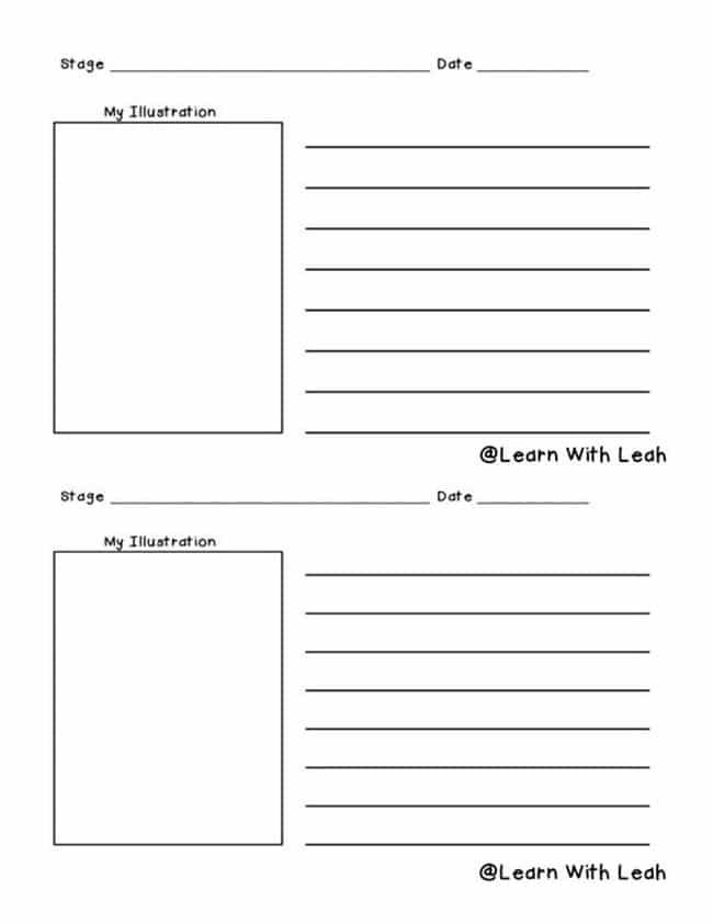 Butterfly Remark Journal Printable – Educate Junkie