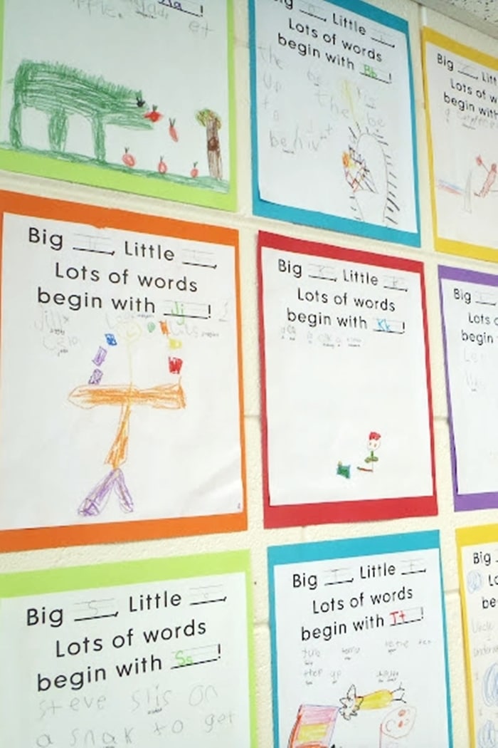 Dr. Seuss’ ABC E-book Free Alliteration Exercise