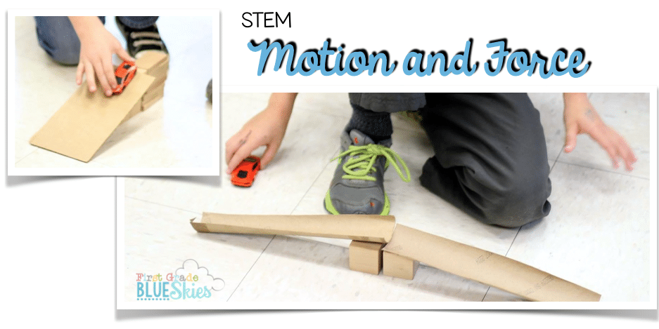 Pressure and Movement Experiment with Free Printable