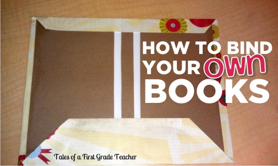 Methods to Bind Your Personal Books {DIY}