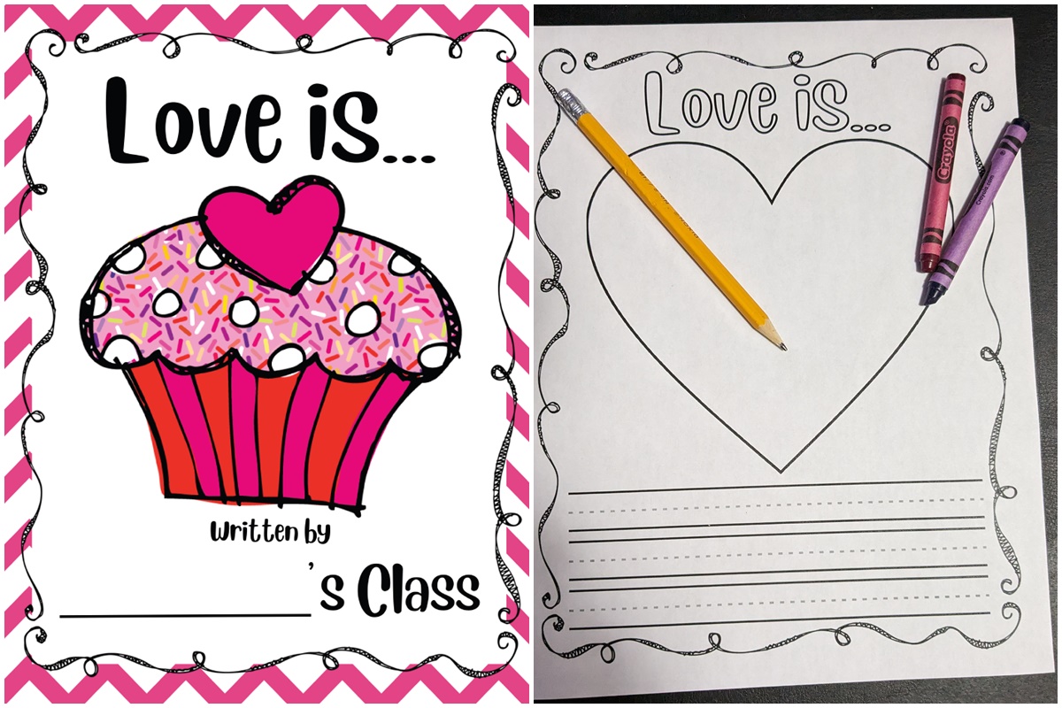 Valentines Day Themed Class Ebook Freebie – Love Is…